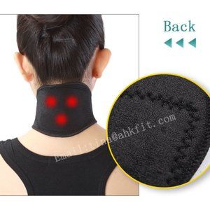 Pain Relief Self Heating Magnetic Traction Neck Brace Far Infrared Neck Support
